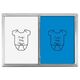 Baby Onesie Double Deck Playing Cards Image 1 of 3